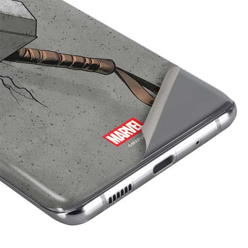 Marvel Thor Thor’s Hammer Mjolnir Galaxy S20 Plus Skin